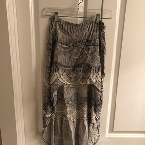 O’Neill hi-lo skirt